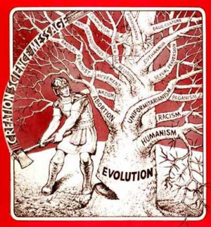 ... by dogmatic evolutionists despite all the evidence against evolution