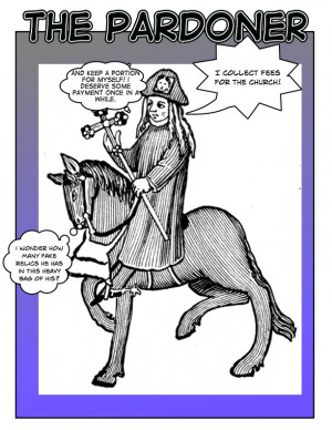 works consulted chapter analyses the pardoner s prologue and tale