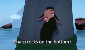 Emperor's New Groove Quotes
