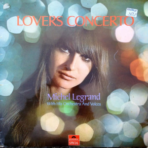 Michel Legrand And His Orchestra – Strings On Fire – Philips