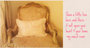 moment you made your bed in the morning made it with the intention ...