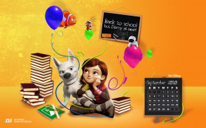 Related Pictures bolt and penny from disney s bolt desktop wallpaper ...