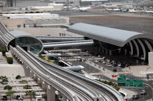Dubai Airport Terminal 3 Arrivals