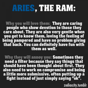 Aries: The BEST zodiac sign