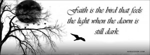 Faith Facebook Cover