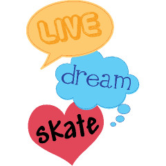Skating Quote Live Dream Skate