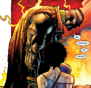 The Bride: “You assumed Herr Doktor’s name in the end ?”