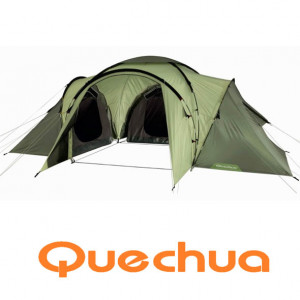 Best 4 Tents - 1 x New Large Quechua T6.3, 6 x Man/ Person Camping ...