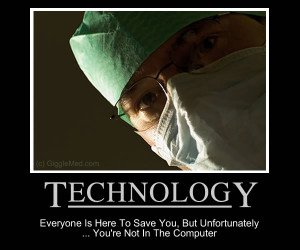 Electronic medical record humor - EMR jokes
