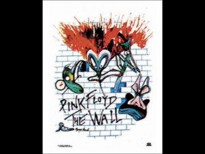 Pink Floyd The Wall The Wall Fabric Poster