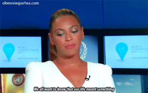 Beyonce Quotes