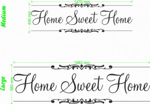 ... Quotes About Life » Radiant Home Sweet Home Quote On Simple Sketch