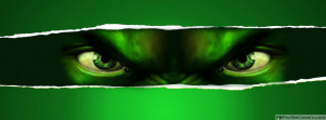 The Incredible Hulk Facebook Timeline Profile Cover Photo