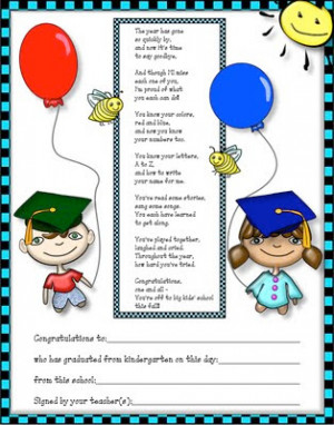 cute kindergarten graduation quotes