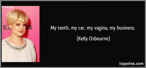 More Kelly Osbourne Quotes