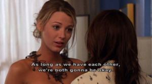 gossip girl quotes about friendship