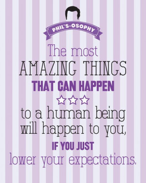 typography print quote print modern family tv quote decorative phils ...