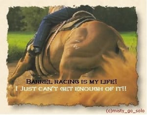 cowgirls barrel racing graphics and comments