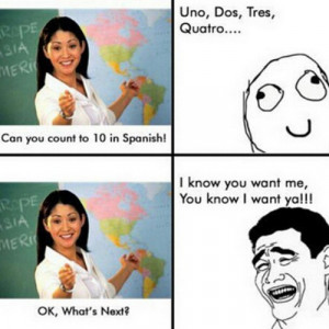 :Hahaha learning Spanish with @pitbull xDD #LoL #Funny #Quotes ...