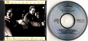 John Mellencamp Lonesome Jubilee MT USA CD Images