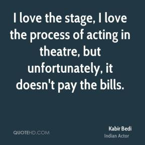 Kabir Bedi Quotes