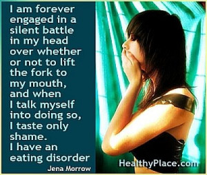quote: I am forever engaged in a silent battle in my head over ...