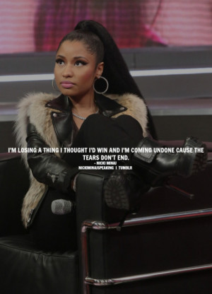 Your best Nicki Minaj quotes! Everydays uptade.