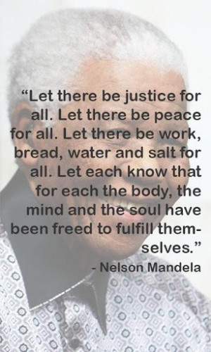 View bigger - Nelson Mandela Quotes No.3 for Android screenshot