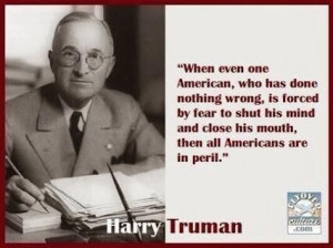 Harry Truman Quote