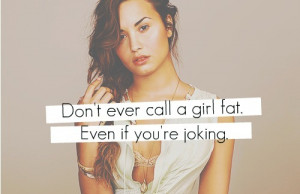 demi, fat, girl, guy, tip