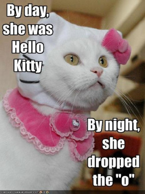 Hello Kitty Scary Hello Kitty