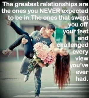 unexpected love quotes
