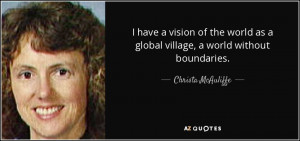 Christa McAuliffe Quotes