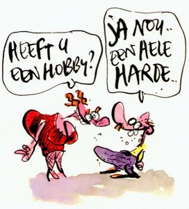 Heeft u een hobby? :-p