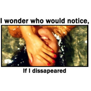 you wouldnt notice♥