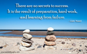 Success Quotes-Thoughts-Colin Powell-Secrets-Preparation-Hard Work