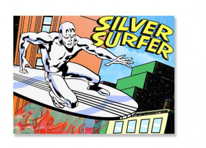 Silver Surfer Print