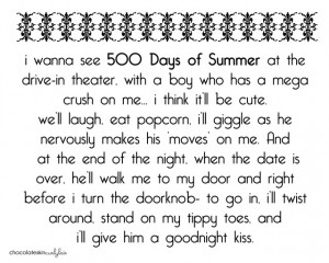Days Summer Quotes Narrator...