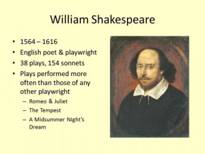 William-Shakespeare-PowerPoint-Slide