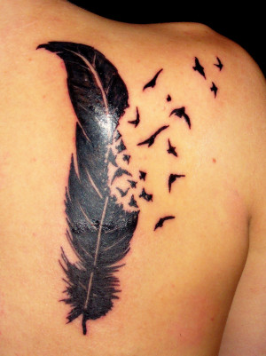 Feather Bird Tattoos – Designs and Ideas