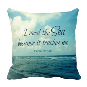 Famous Sea Quote Pablo...