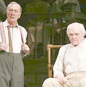 Christopher Plummer and Brian Dennehy in Inherit the Wind