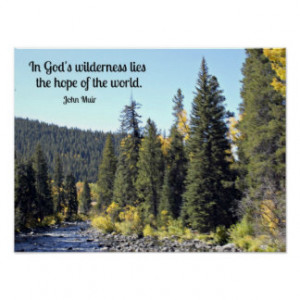 Colorado Rocky Mountain National Park, with quote Print