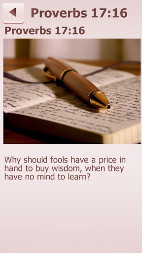 View bigger - Bible Verses About Money for Android screenshot