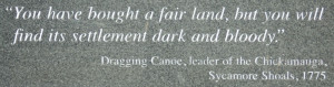 Trail of Tears Cherokee Quotes