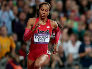 Sanya Richards-Ross, 400 meter winner from St. Thomas Aquinas High ...