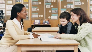 ... parent-teacher relationship contributes to your child’s school
