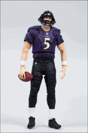 Joe Flacco Abstract Ravens