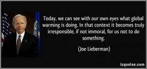 More Joe Lieberman Quotes