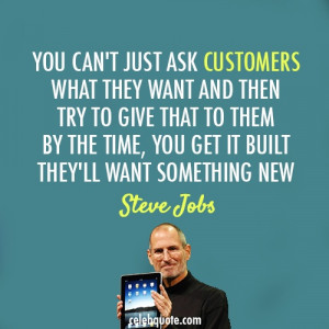 Steve Jobs on innovation! Loved this man! #creativesonclick www ...